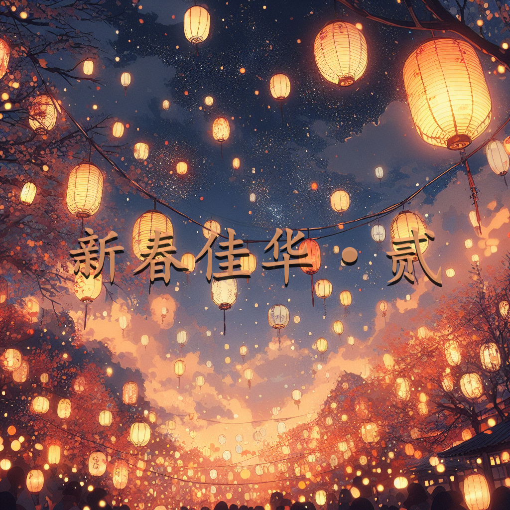 新春佳华·贰 专辑封面